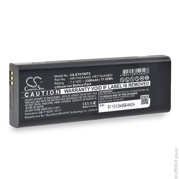 NX - Batterie talkie walkie TPH700 7.4V 2300mAh
