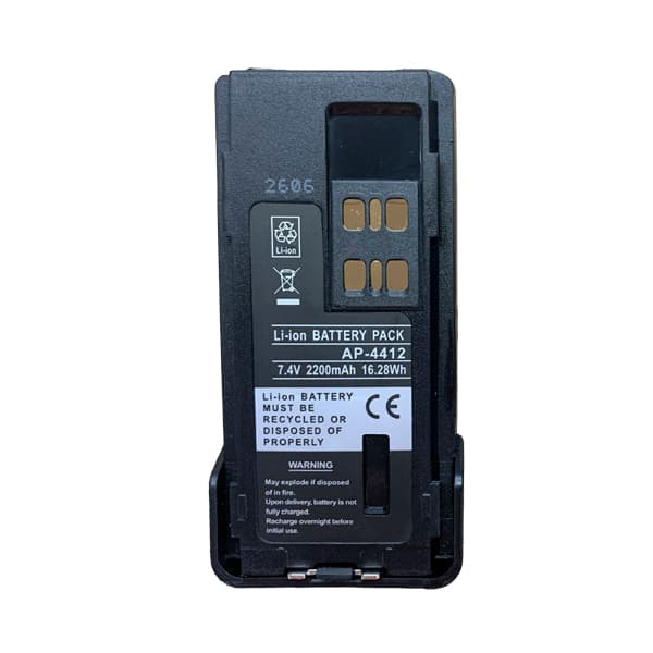 NX - Batterie talkie walkie 7.4V 2200mAh