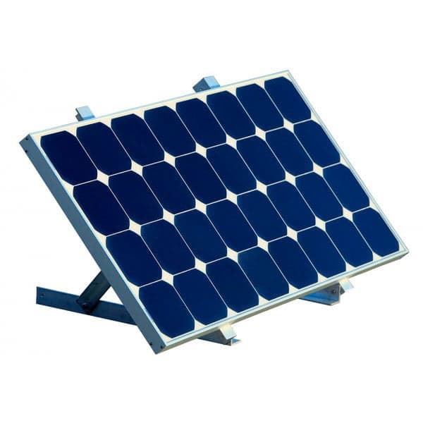 EM - Kit de fixation Murale/Sol pour panneaux solaires taille S