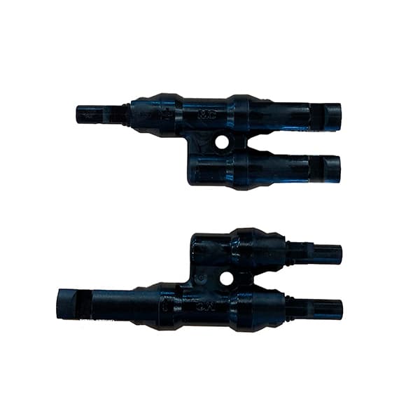 SunPower - Paire de connecteurs de dérivation MC-T4