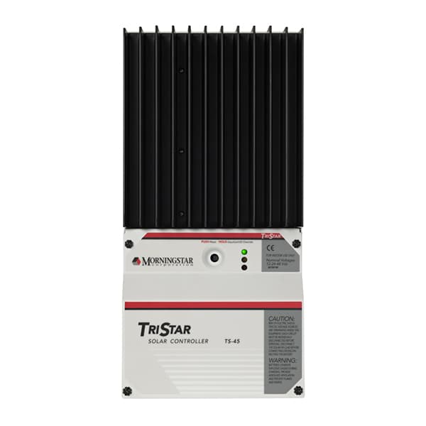 Morningstar - Regulateur PWM 12V / 24V / 48V 45A