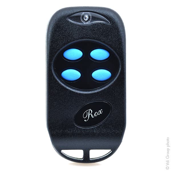 ROX - Télécommande compatible Rox 26.99Mhz 4Touch