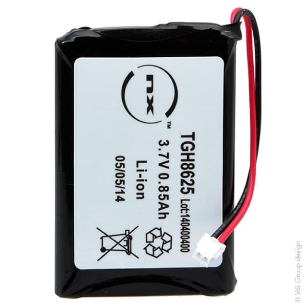 NX - Batterie téléphone 3.7V 850mAh Conn