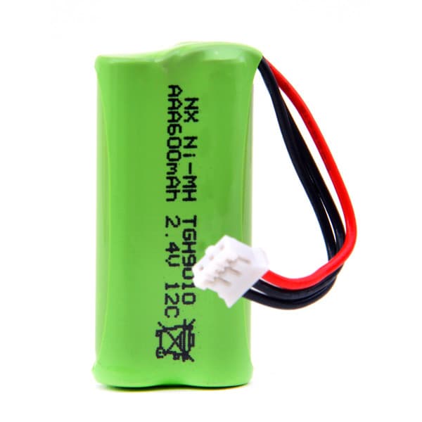 NX - Batterie téléphone 2*AAA 2.4V 600mAh Conn