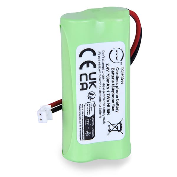 NX - Batterie téléphone 2*AAA 2.4V 700mAh Conn