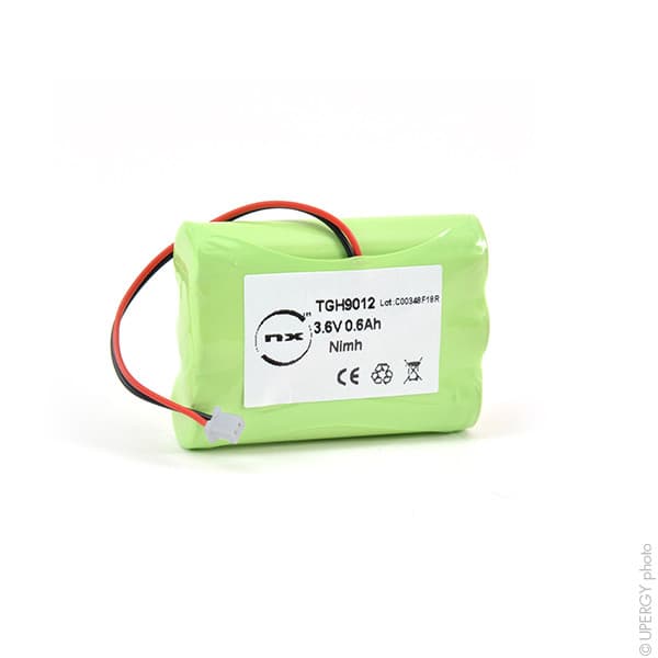 NX - Batterie téléphone 3*AAA 3.6V 600mAh Conn