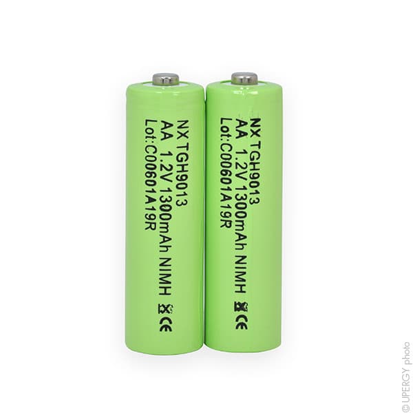 NX - Batterie téléphone 2*AA 1.2V 1300mAh PP