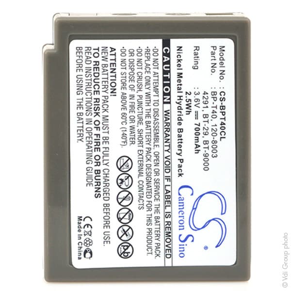NX - Batterie téléphone 3.6V 500mAh