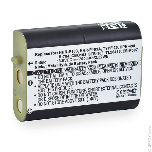 NX - Batterie téléphone 3.6V 700mAh