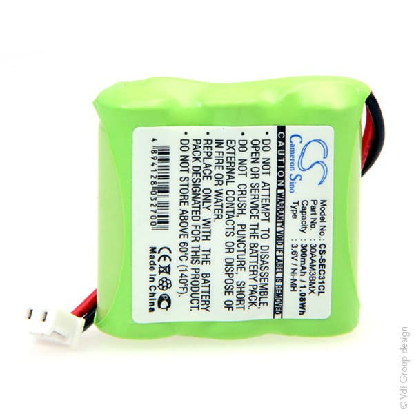 NX - Batterie téléphone 3.6V 300mAh