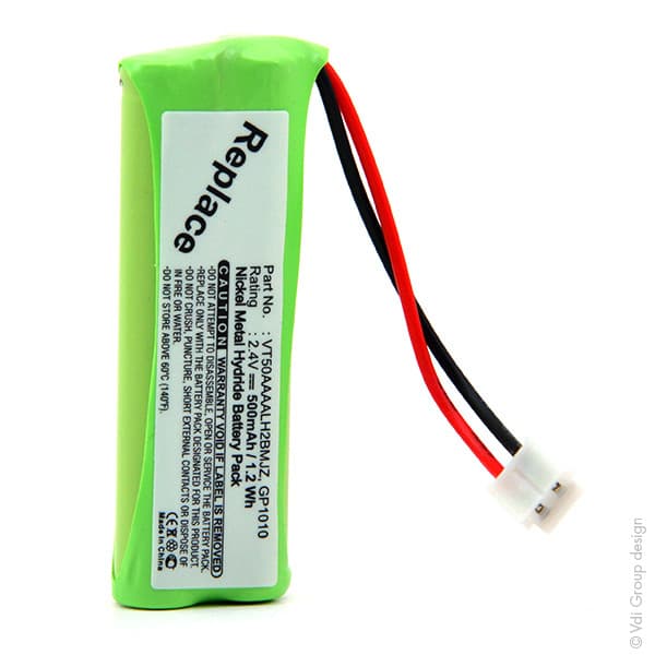 NX - Batterie téléphone 2.4V 500mAh