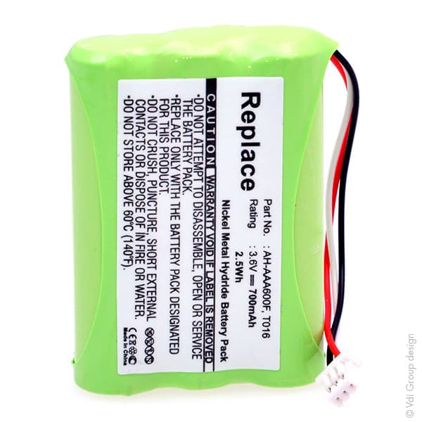 NX - Batterie téléphone 3.6V 700mAh