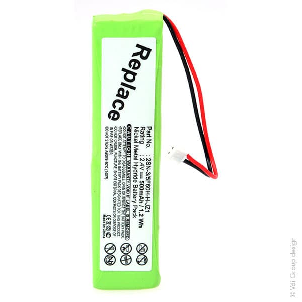 NX - Batterie téléphone 2.4V 500mAh