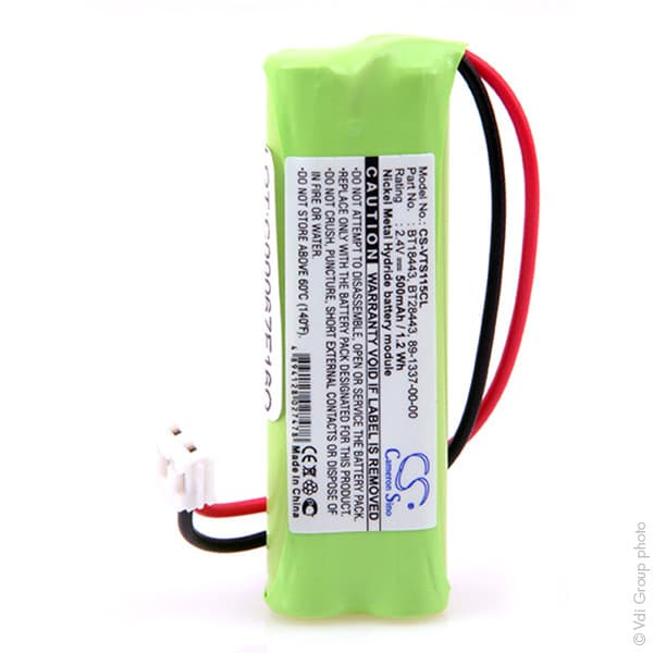 NX - Batterie téléphone 2.4V 500mAh