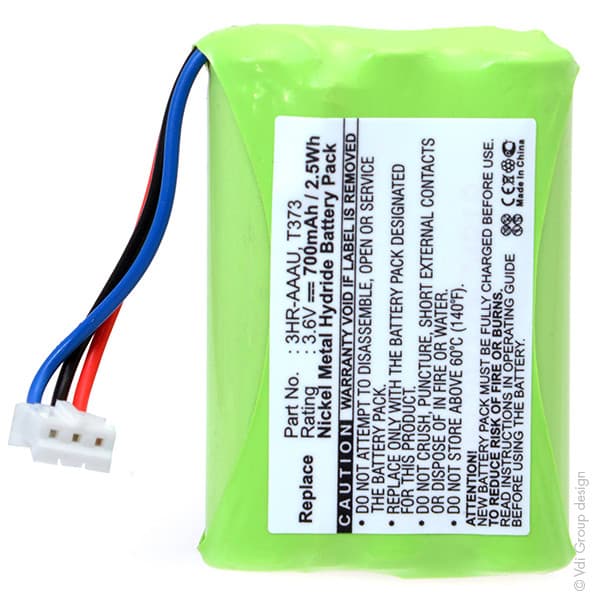 NX - Batterie téléphone 3.6V 700mAh