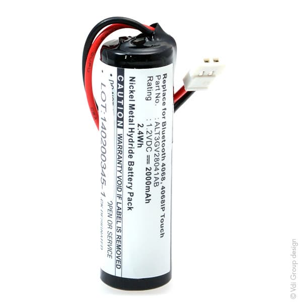 NX - Batterie téléphone 1*AA 1.2V 2000mAh