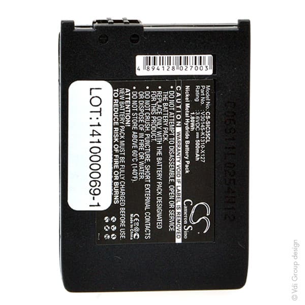 NX - Batterie téléphone 3.6V 500mAh