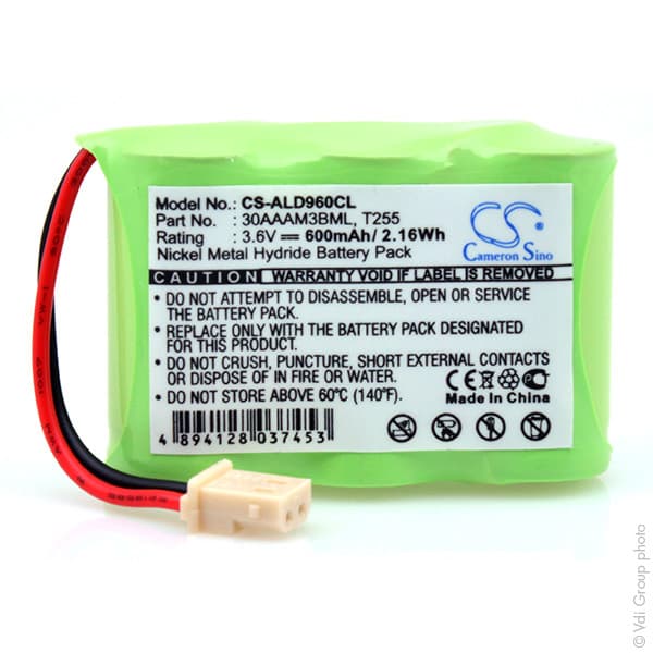 NX - Batterie téléphone 3.6V 600mAh