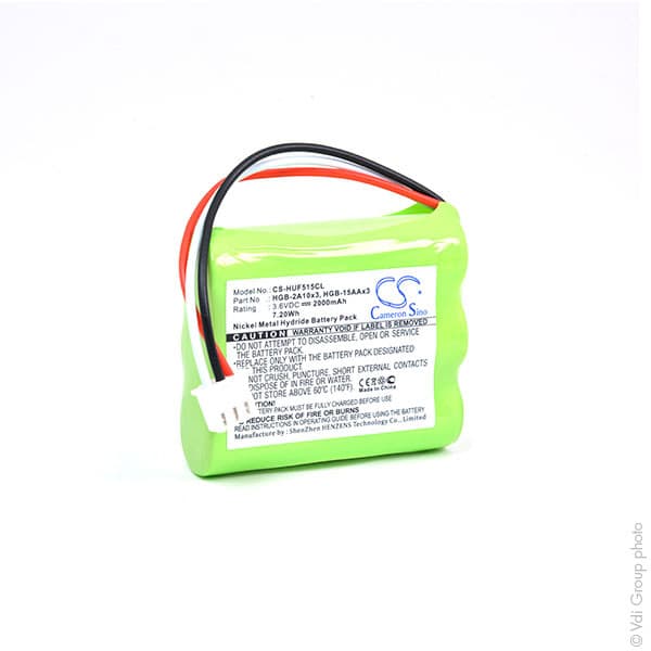 NX - Batterie téléphone 3.6V 2000mAh
