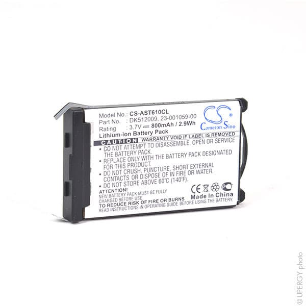 NX - Batterie téléphone 3.7V 800mAh