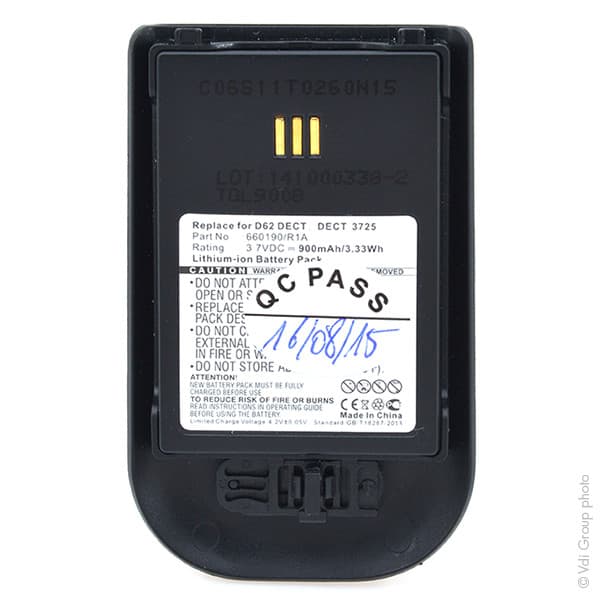 NX - Batterie téléphone 3.7V 900mAh