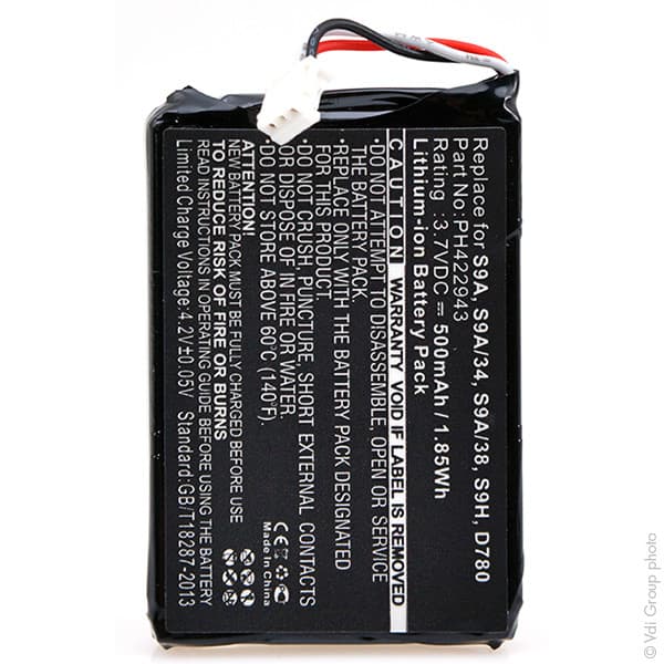 NX - Batterie téléphone 3.7V 500mAh