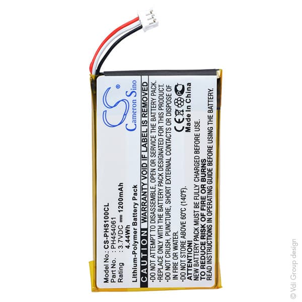 NX - Batterie téléphone 3.7V 1200mAh