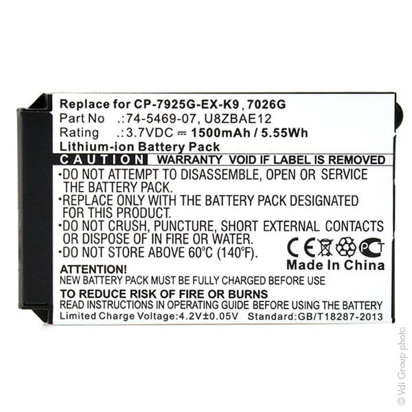 NX - Batterie téléphone 3.7V 1500mAh