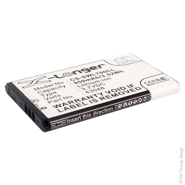NX - Batterie téléphone 3.7V 950mAh
