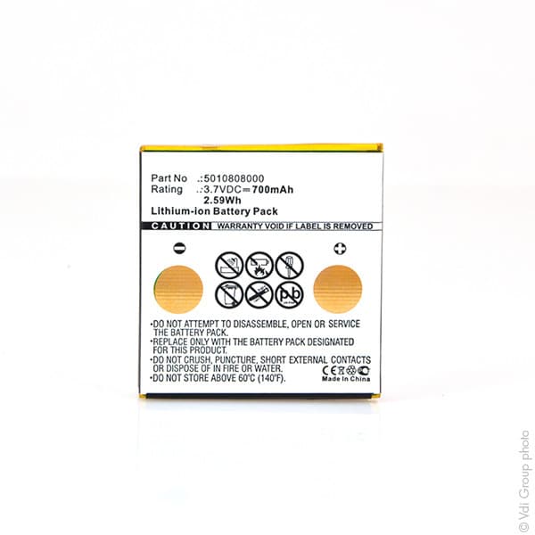 NX - Batterie téléphone 3.7V 700mAh