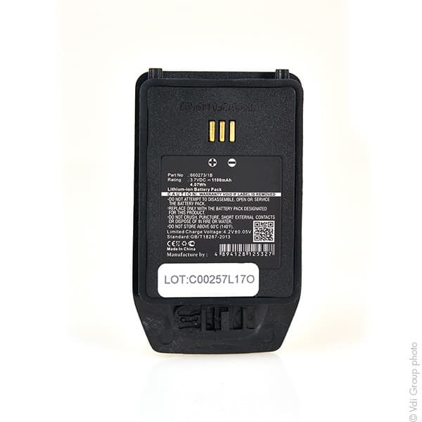NX - Batterie téléphone 3.7V 1100mAh