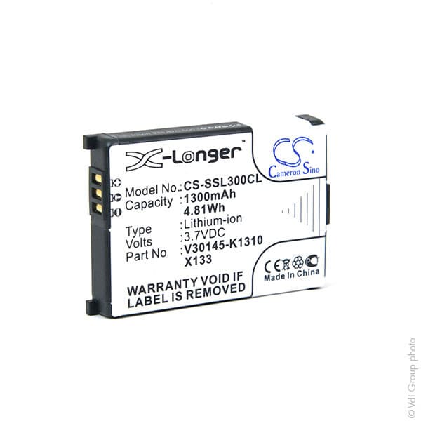 NX - Batterie téléphone 3.7V 1300mAh