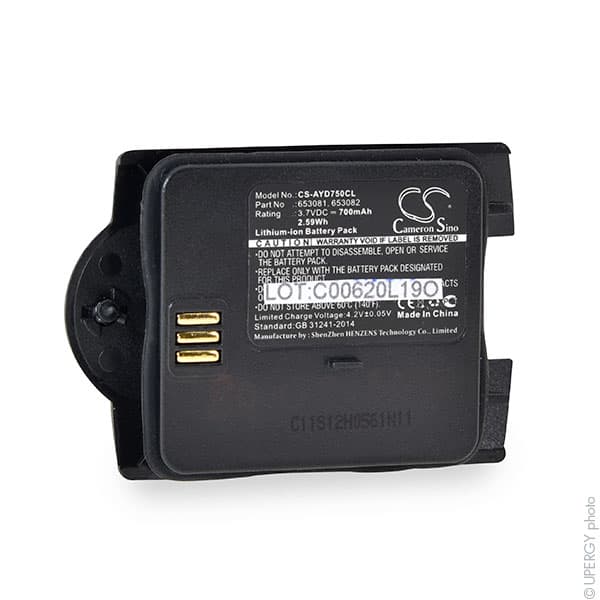 NX - Batterie téléphone 3.7V 700mAh