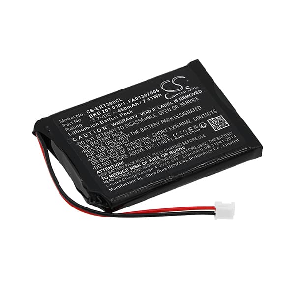 NX - Batterie téléphone 3.7V 650mAh 2.41Wh