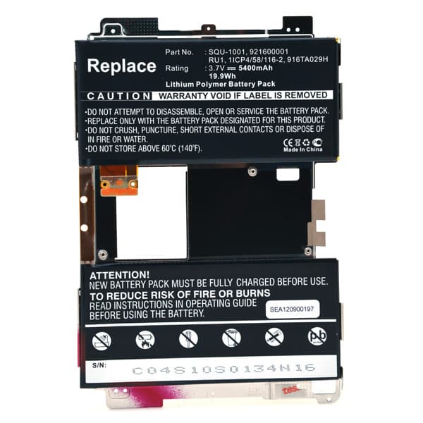 NX - Batterie tablette 3.7V 5400mAh