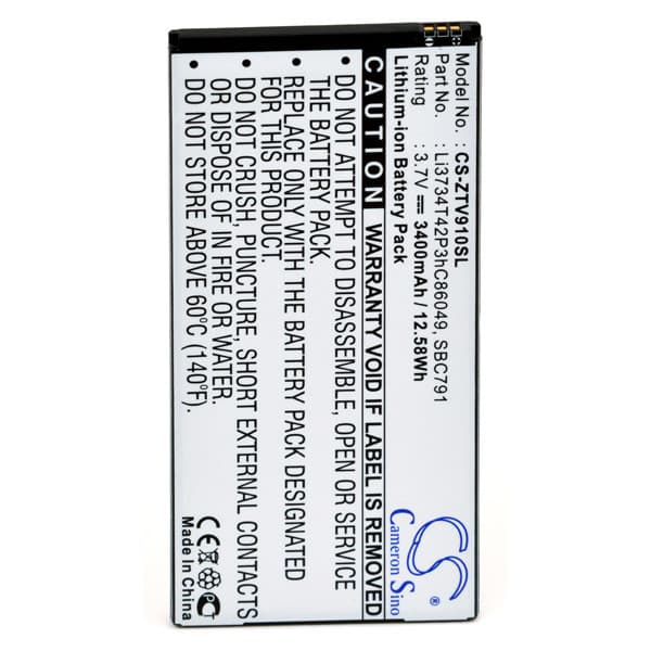 NX - Batterie tablette 3.7V 3400mAh