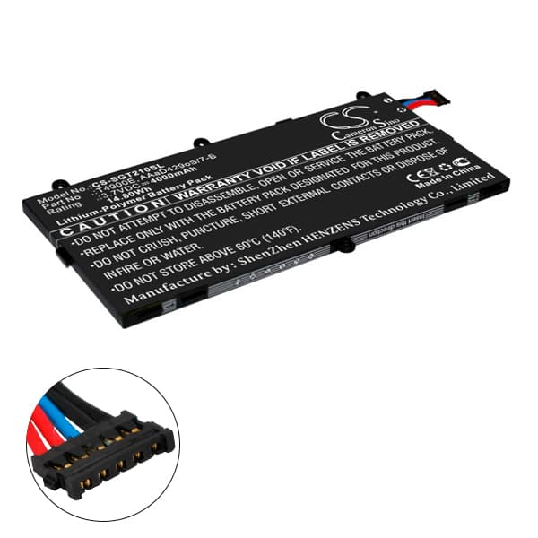 NX - Batterie tablette 3.7V 3600mAh