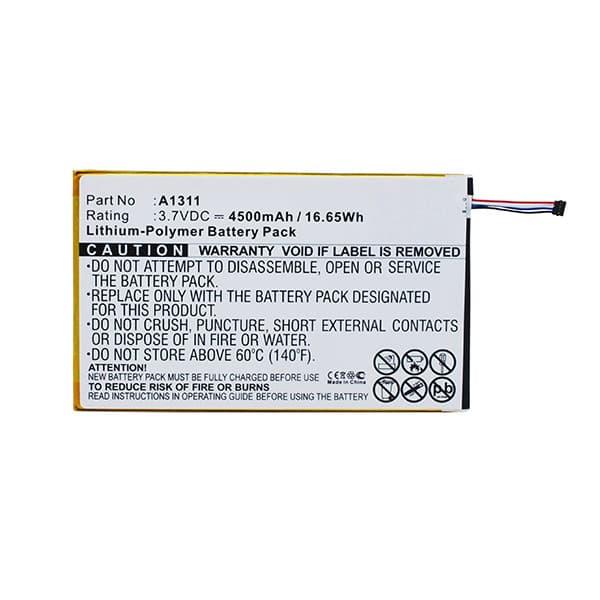 NX - Batterie tablette 3.7V 4500mAh