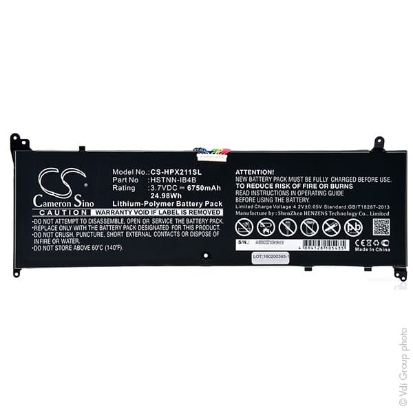 NX - Batterie tablette 3.7V 6750mAh