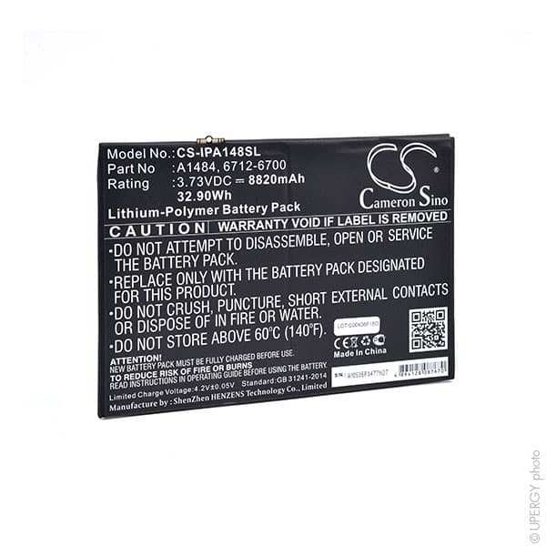 NX - Batterie tablette 3.73V 8820mAh