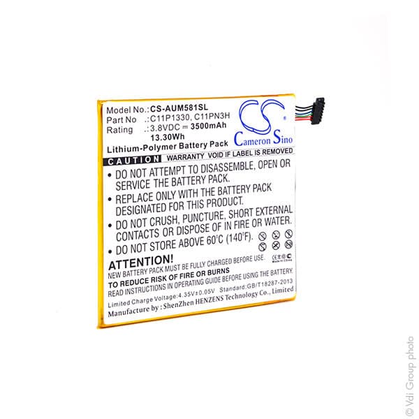 NX - Batterie tablette 3.8V 3500mAh