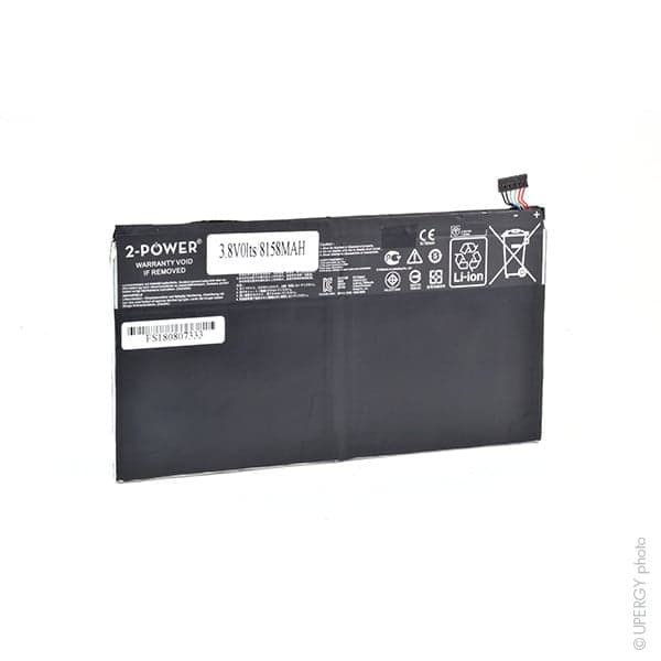 2-Power - Batterie tablette 3.8V 8158mAh