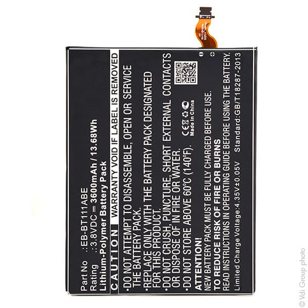 NX - Batterie tablette 3.8V 3600mAh