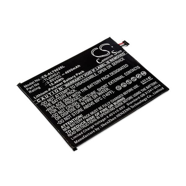 NX - Batterie tablette 3.85V 4000mAh