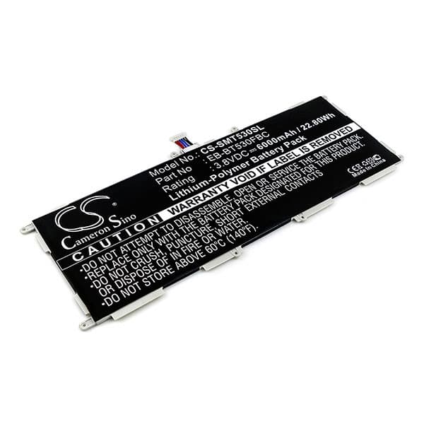 NX - Batterie tablette 3.8V 6000mAh