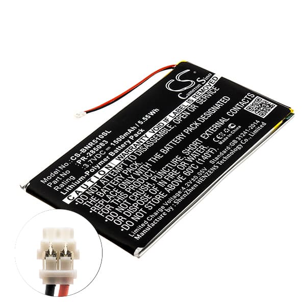 NX - Batterie tablette / liseuse Kobo 3.7V 1500mAh
