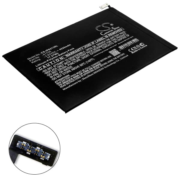 NX - Batterie tablette compatible Apple 3.82V 4520mAh