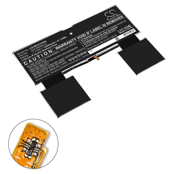 NX - Batterie tablette compatible Google 7.7V 6200mAh