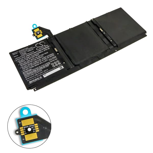 NX - Batterie tablette compatible Microsoft 7.58V 6000mAh
