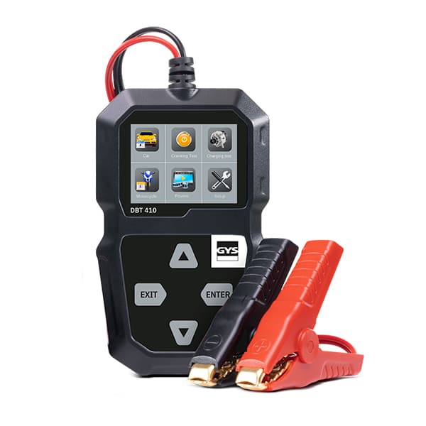 GYS - Testeur numérique multifonction GYS DBT410 pour batteries plomb 12V